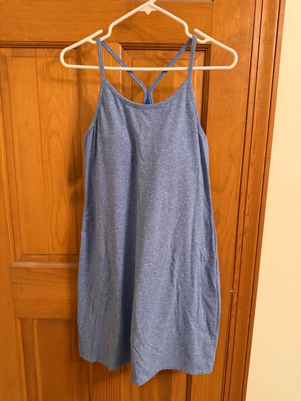 Kyodan Light Blue Racerback Slip Dress